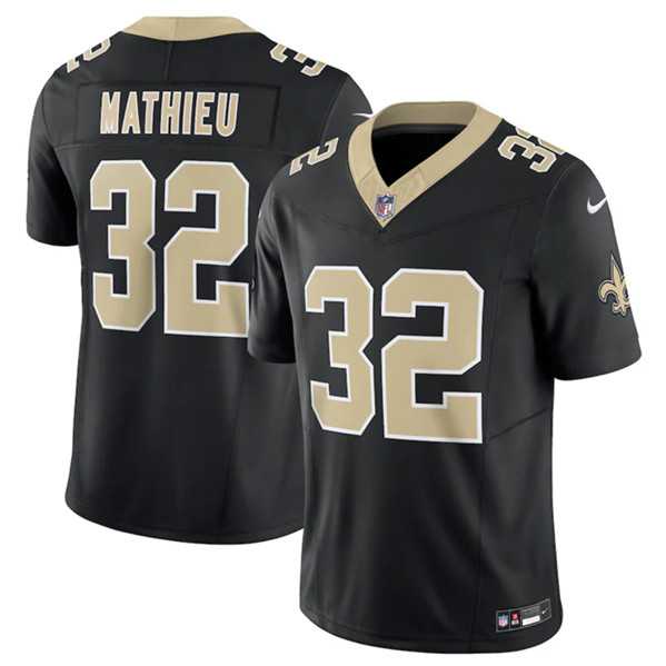 Men & Women & Youth New Orleans Saints #32 Tyrann Mathieu Black 2023 F.U.S.E. Vapor Untouchable Limited Stitched Jersey
